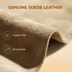 [FuzzyClassic Mini Boot] Splash-Proof Slip-On Suede Snow Boots