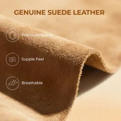 [FuzzyClassic Platform Mini Boot] Suede Platform Ankle Snow Boots