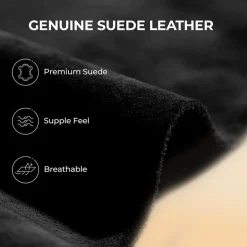 [FuzzyClassic Platform Mini Boot] Suede Platform Ankle Snow Boots