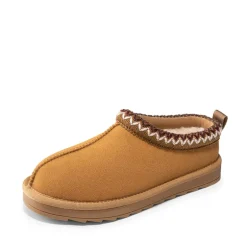 [FuzzyEasy Kid's Slip-on] Winter Suede Slippers