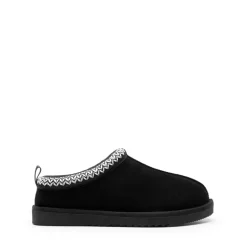 [FuzzyEasy Men's Slip-on] Suede Fur Slippers