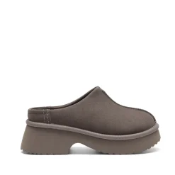 [FuzzyEASY Rhea] Women's Geta-Inspired Slip-On Mules