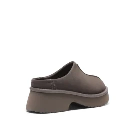 [FuzzyEASY Rhea] Women's Geta-Inspired Slip-On Mules