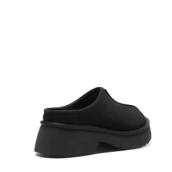 [FuzzyEASY Rhea] Women's Geta-Inspired Slip-On Mules