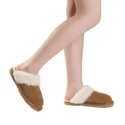 [FuzzyEasy Slipper] Fuzzy Bedroom Slippers