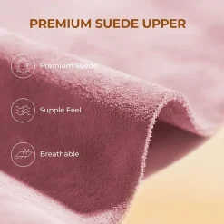 [FuzzyEasy Women's Platform Slip-on] Plush Fur-Lined Winter Platform Slippers