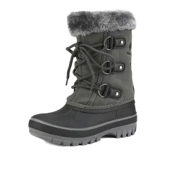 Girls and Boys Fur Lined Winter Snow Boots