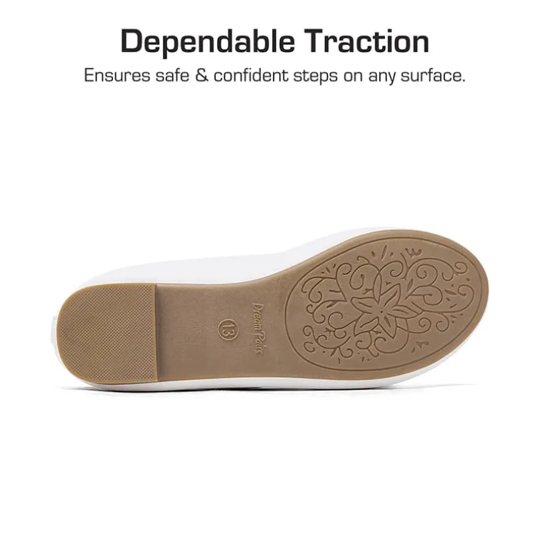 Girls Ankle-Strap Ballerina Flat Shoes