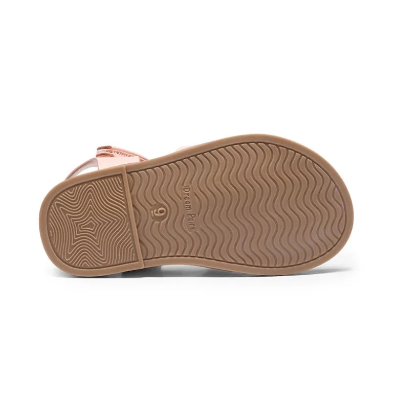 Girls Ankle Strap Strappy Flat Sandals