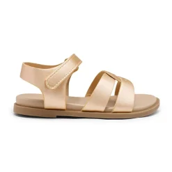 Girls Ankle Strap Strappy Flat Sandals