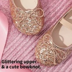 Girl's Ballerina Flat Shoes