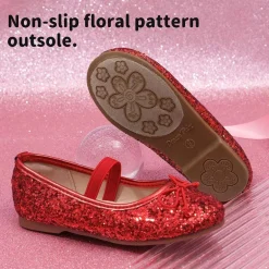 Girl's Ballerina Flat Shoes