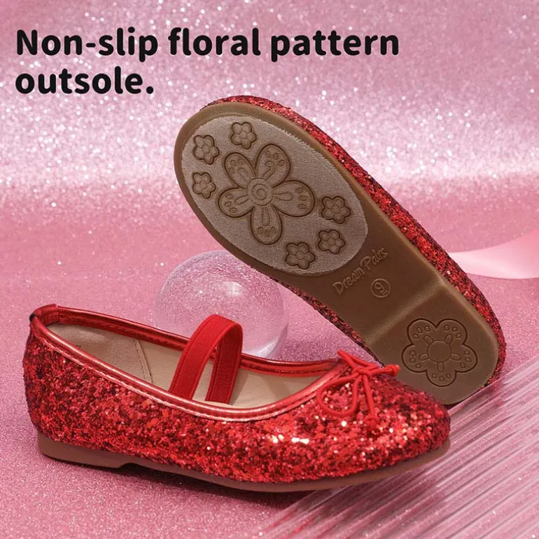 Girl's Ballerina Flat Shoes