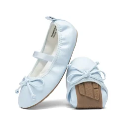 Girls’ Bow Dress Flats with Arch Support