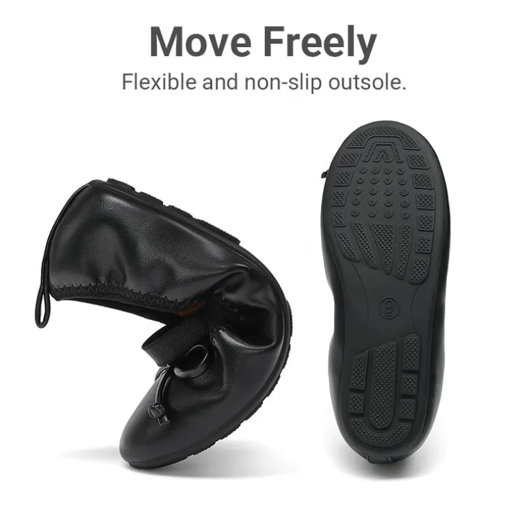 Girls’ Bow Dress Flats with Arch Support