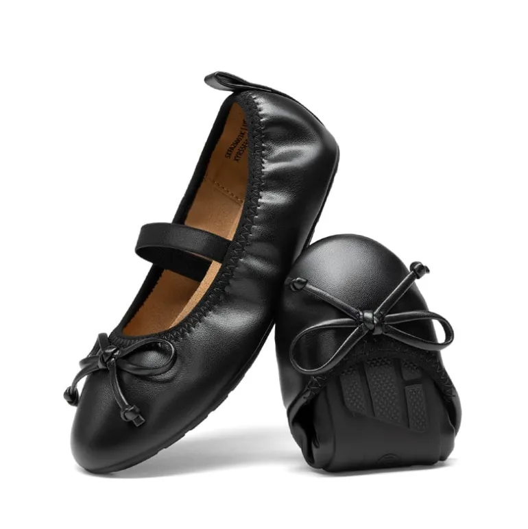 Girls’ Bow Dress Flats with Arch Support