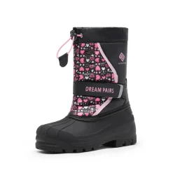 Girls & Boys Waterproof Snow Boots