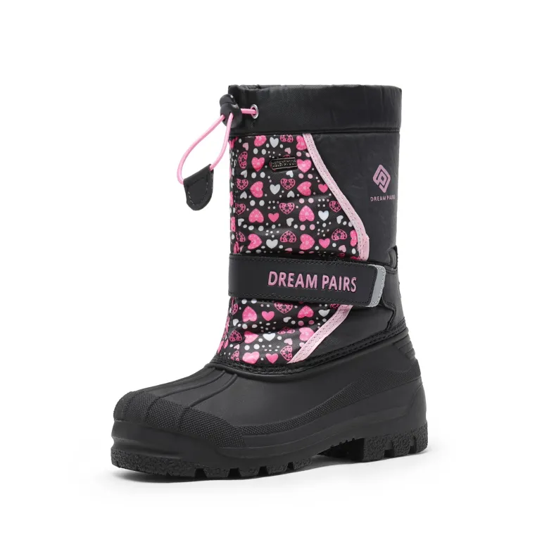 Girls & Boys Waterproof Snow Boots