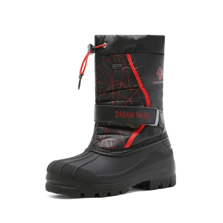 Girls & Boys Waterproof Snow Boots