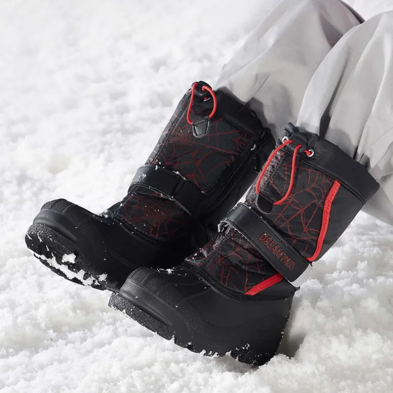 Girls & Boys Waterproof Snow Boots