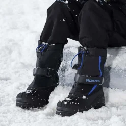Girls & Boys Waterproof Snow Boots