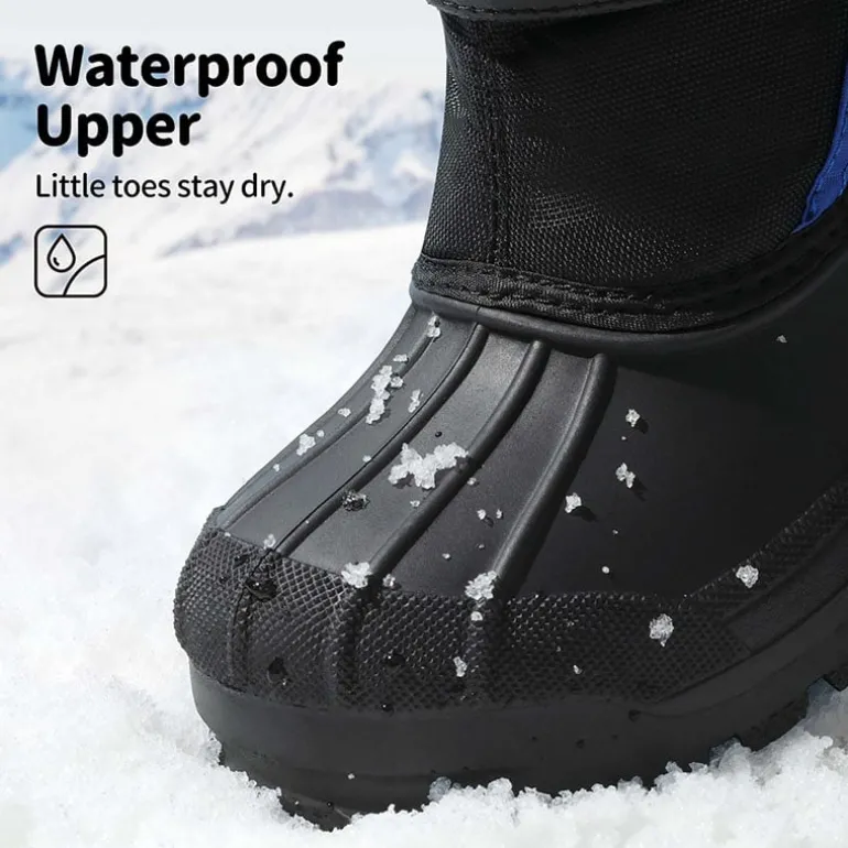 Girls & Boys Waterproof Snow Boots
