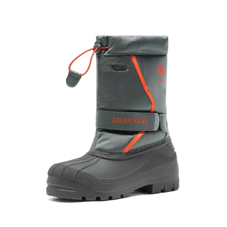 Girls & Boys Waterproof Snow Boots