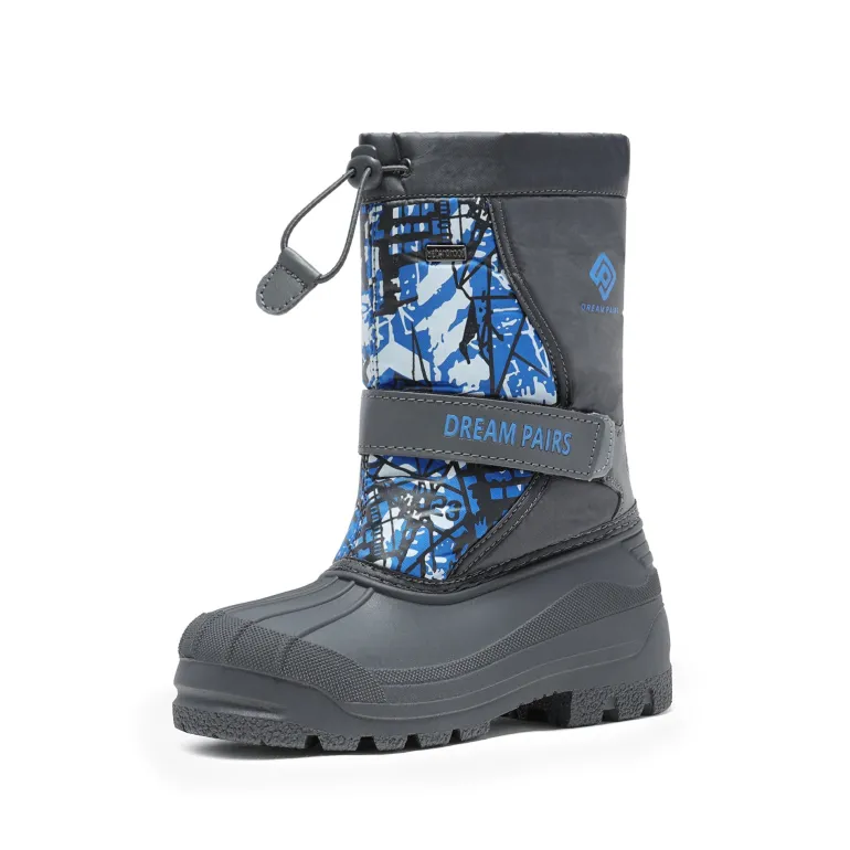 Girls & Boys Waterproof Snow Boots