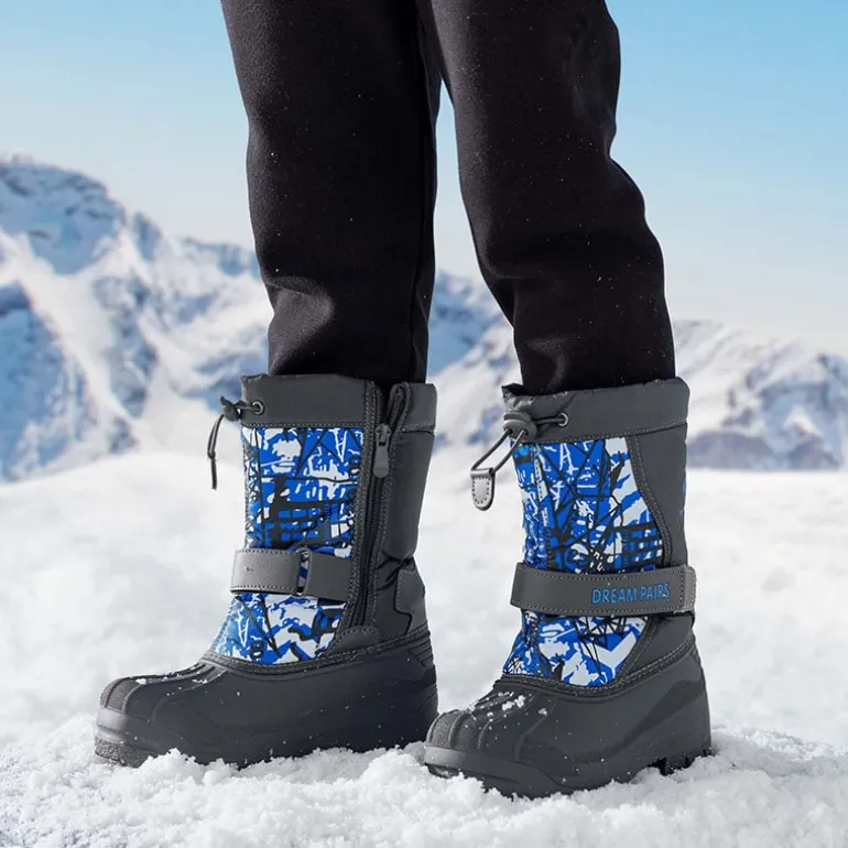 Girls & Boys Waterproof Snow Boots