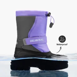 Girls & Boys Waterproof Snow Boots