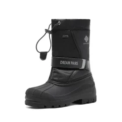 Girls & Boys Waterproof Snow Boots