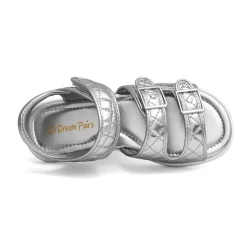 Girls Buckle Strap Slip-Resistance Sandals