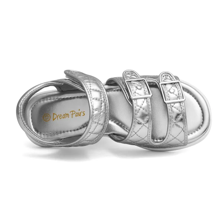 Girls Buckle Strap Slip-Resistance Sandals