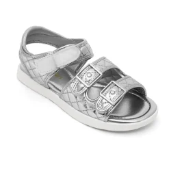 Girls Buckle Strap Slip-Resistance Sandals