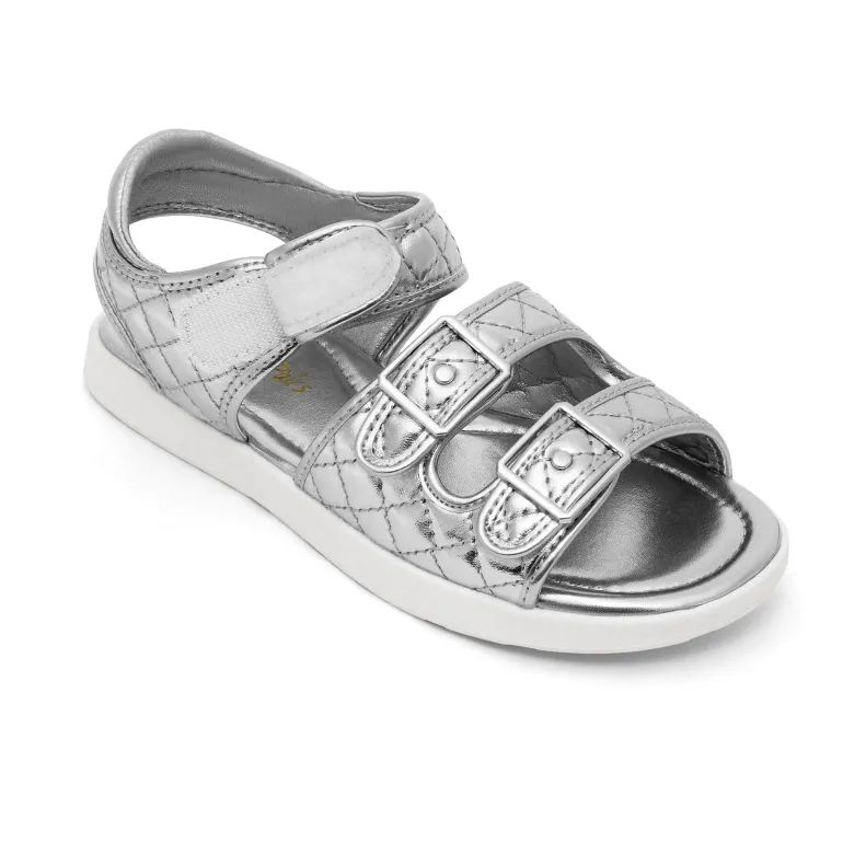 Girls Buckle Strap Slip-Resistance Sandals