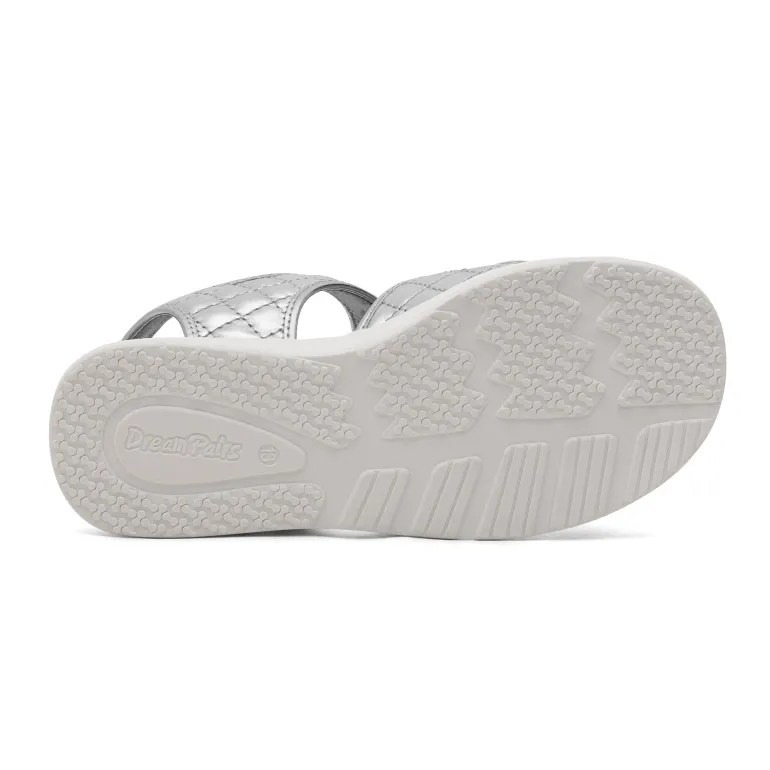 Girls Buckle Strap Slip-Resistance Sandals