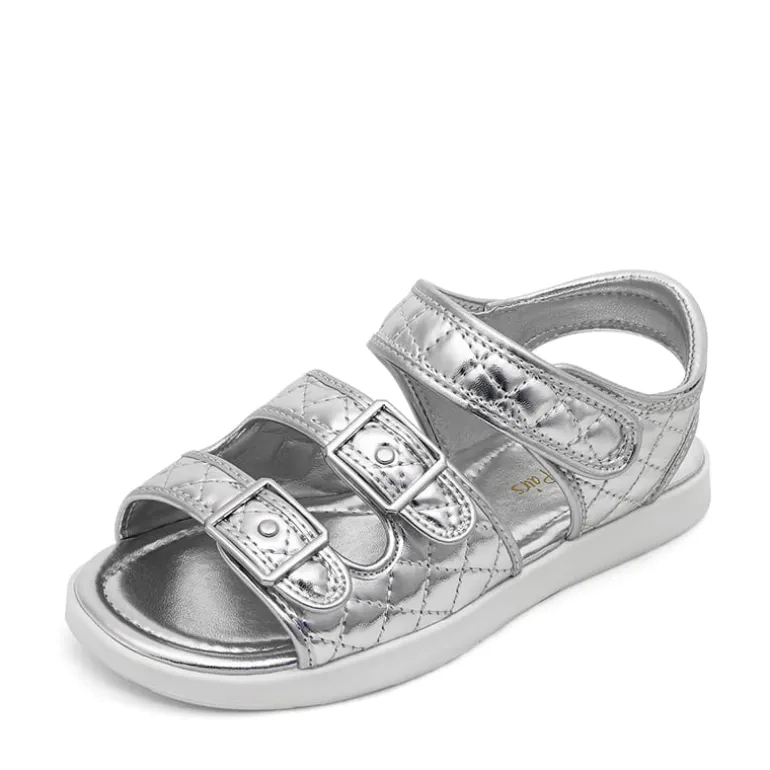 Girls Buckle Strap Slip-Resistance Sandals
