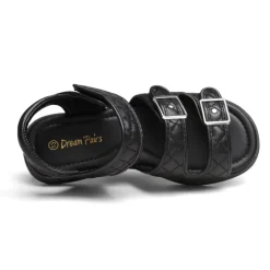 Girls Buckle Strap Slip-Resistance Sandals