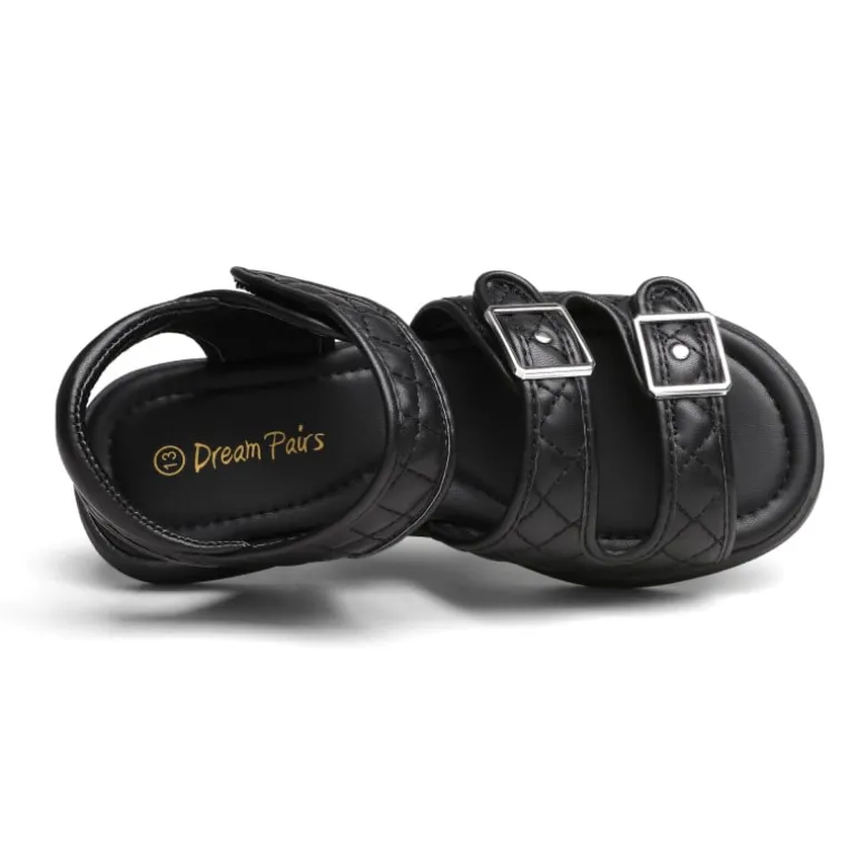 Girls Buckle Strap Slip-Resistance Sandals