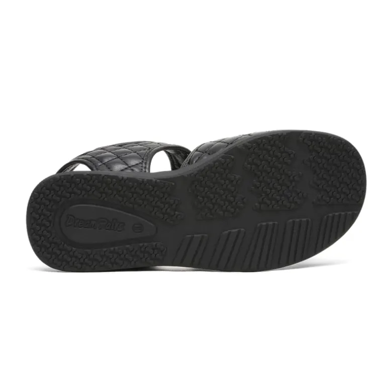 Girls Buckle Strap Slip-Resistance Sandals