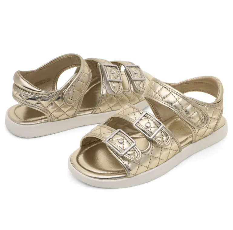 Girls Buckle Strap Slip-Resistance Sandals