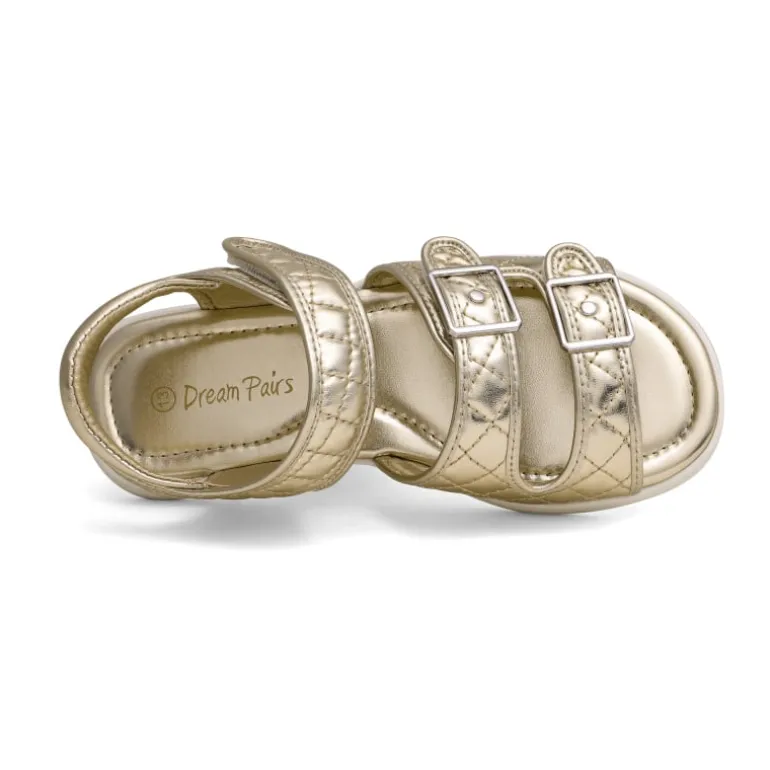 Girls Buckle Strap Slip-Resistance Sandals