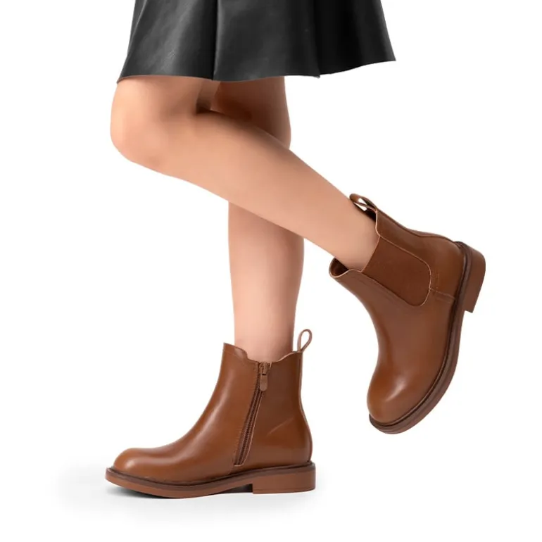 Girls’ Classic Lightweight Non-Slip Ankle Boots