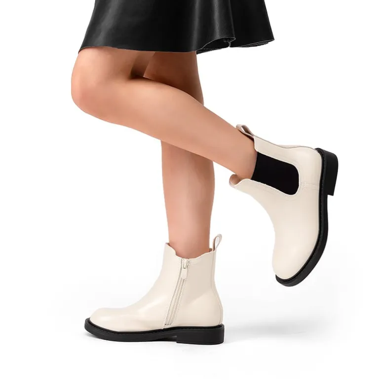 Girls’ Classic Lightweight Non-Slip Ankle Boots