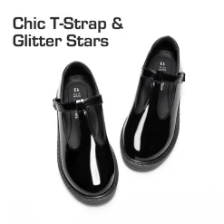 Girls’ Classic T-Strap Mary Janes