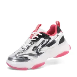 Girls’ Color-Contrast Fashion Sneakers