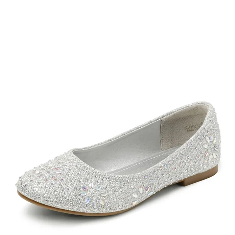 Girl's Comfortable Ballerina Flats