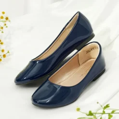 Girl's Comfortable Slip on Ballerina Flats