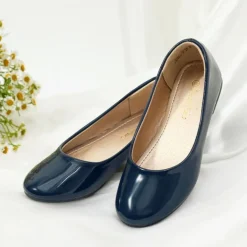 Girl's Comfortable Slip on Ballerina Flats