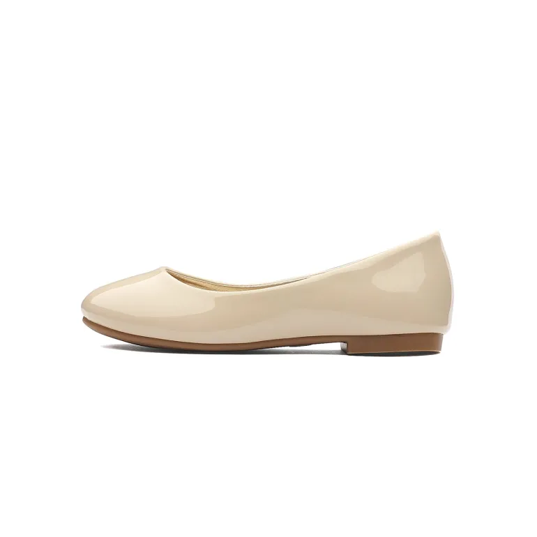 Girl's Comfortable Slip on Ballerina Flats